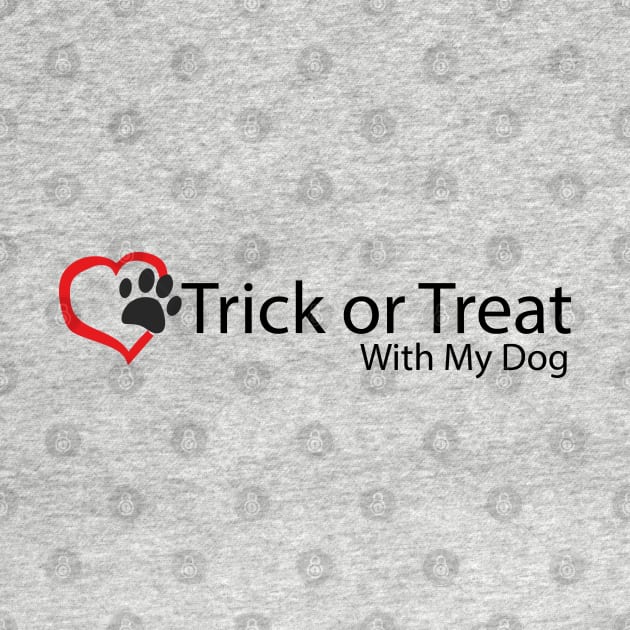 I Love Trick or Treat with My Dog by DiegoCarvalho